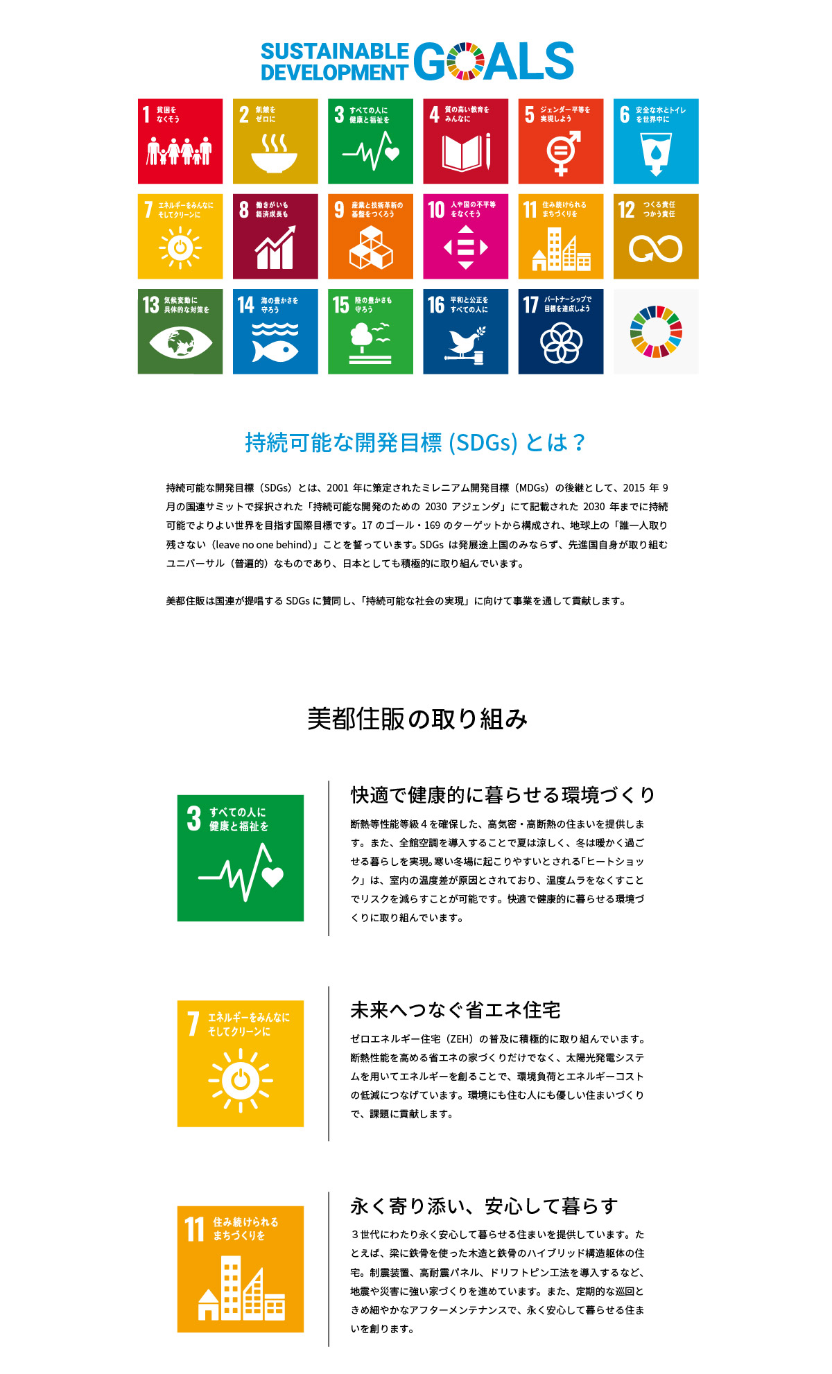 美都住販　SDGs