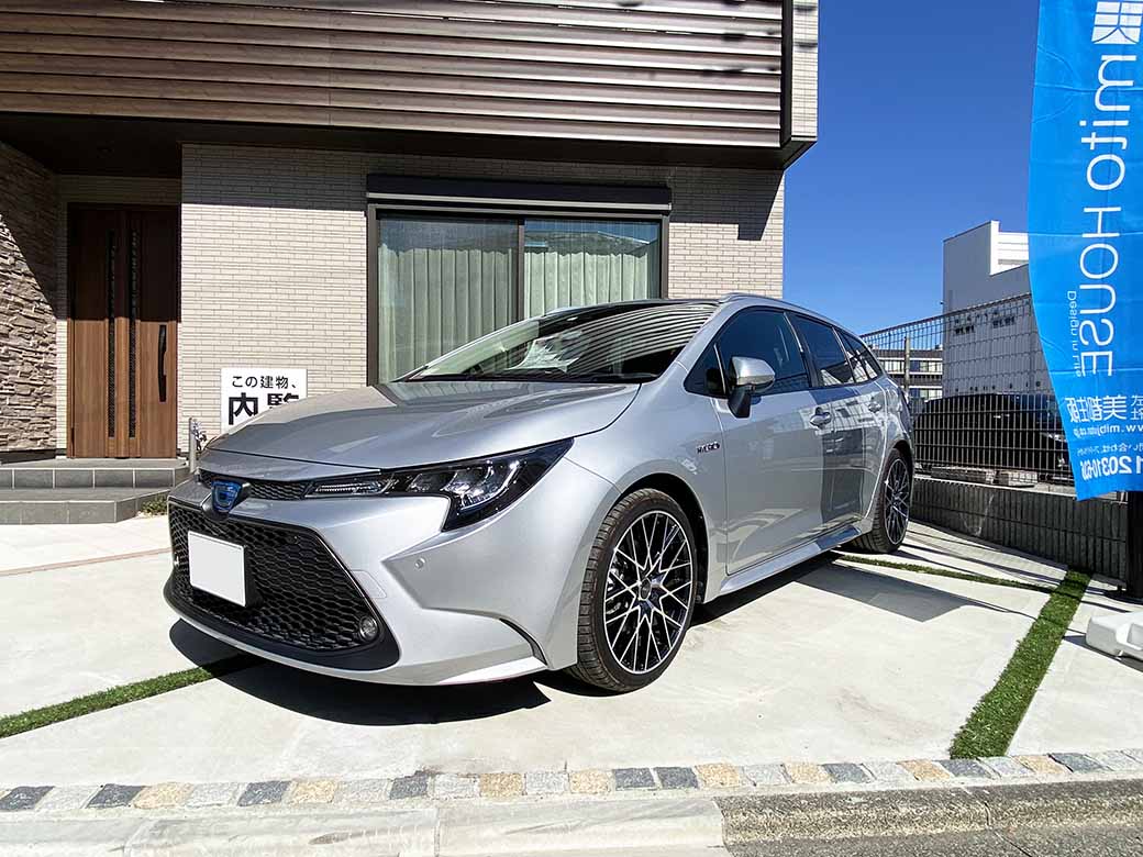 美都住販　スマートエルラインライト カローラ toyota トヨタ　モビリティ