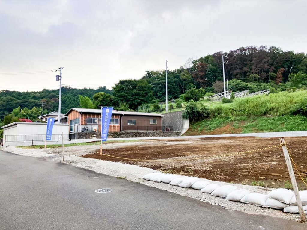 美都住販　根小屋　土地