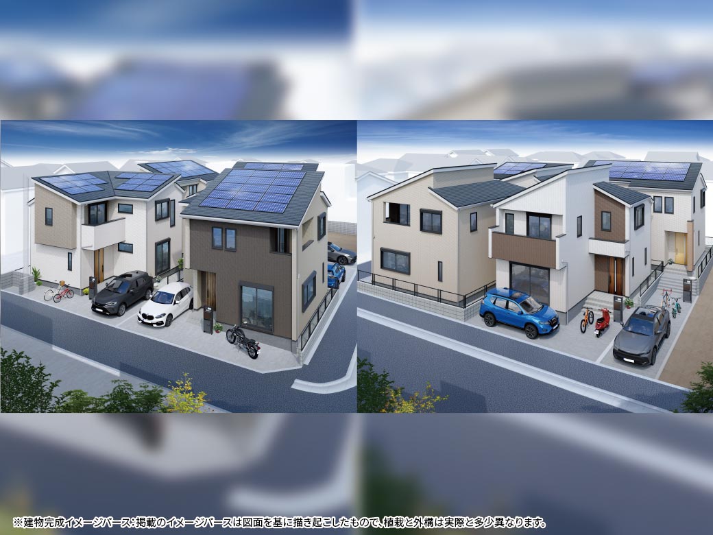 美都住販　緑が丘　建売