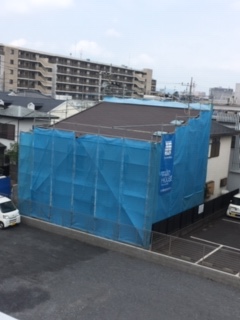 ◇美都住販 相模原中央支店横モデルハウス建築中◇