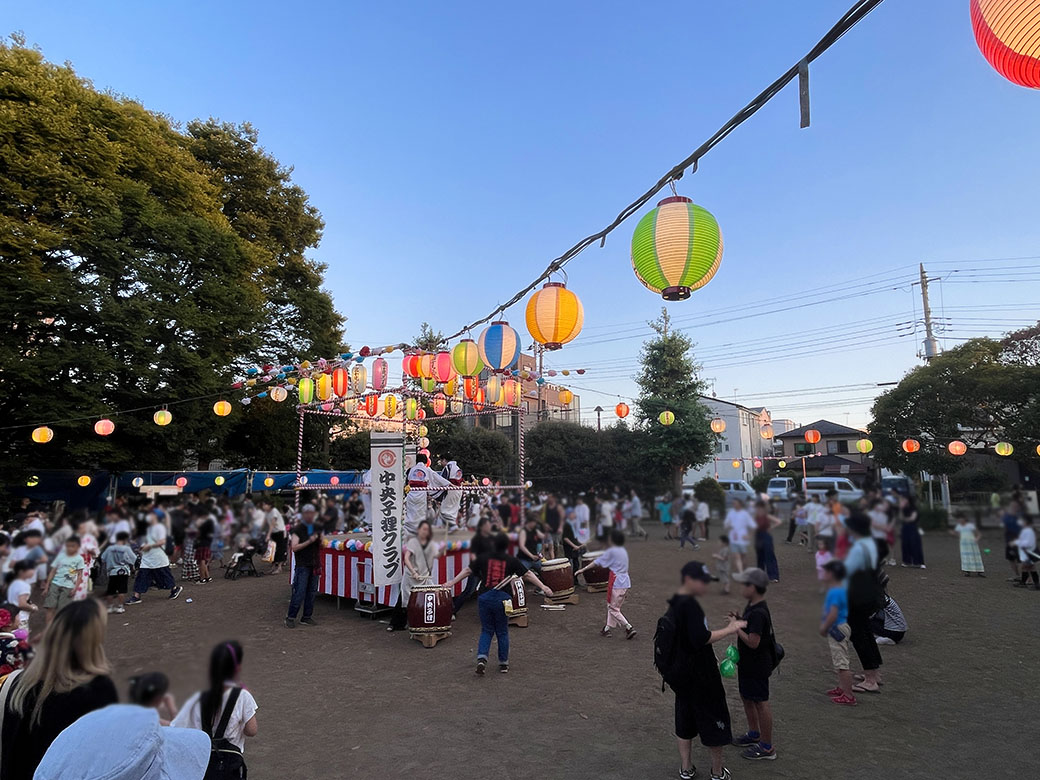 夏祭りの時期ですね！