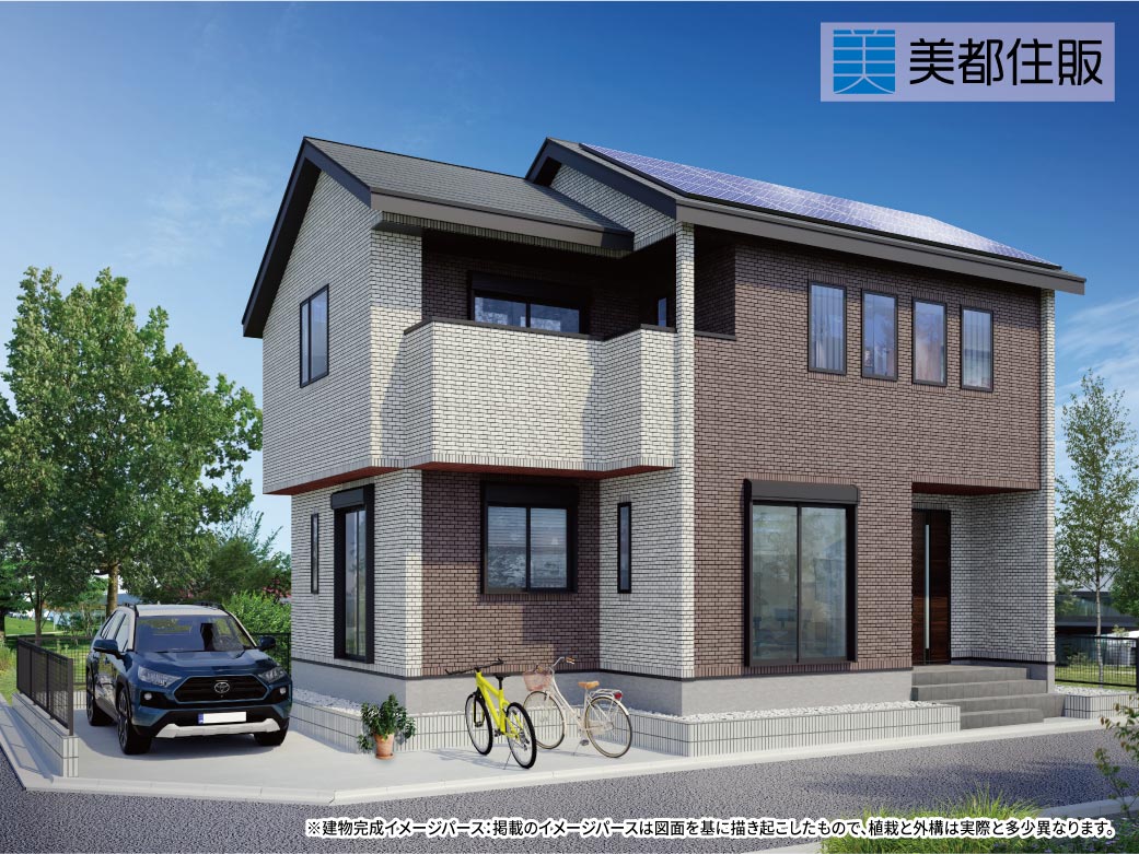 建物31坪超　新築一戸建て