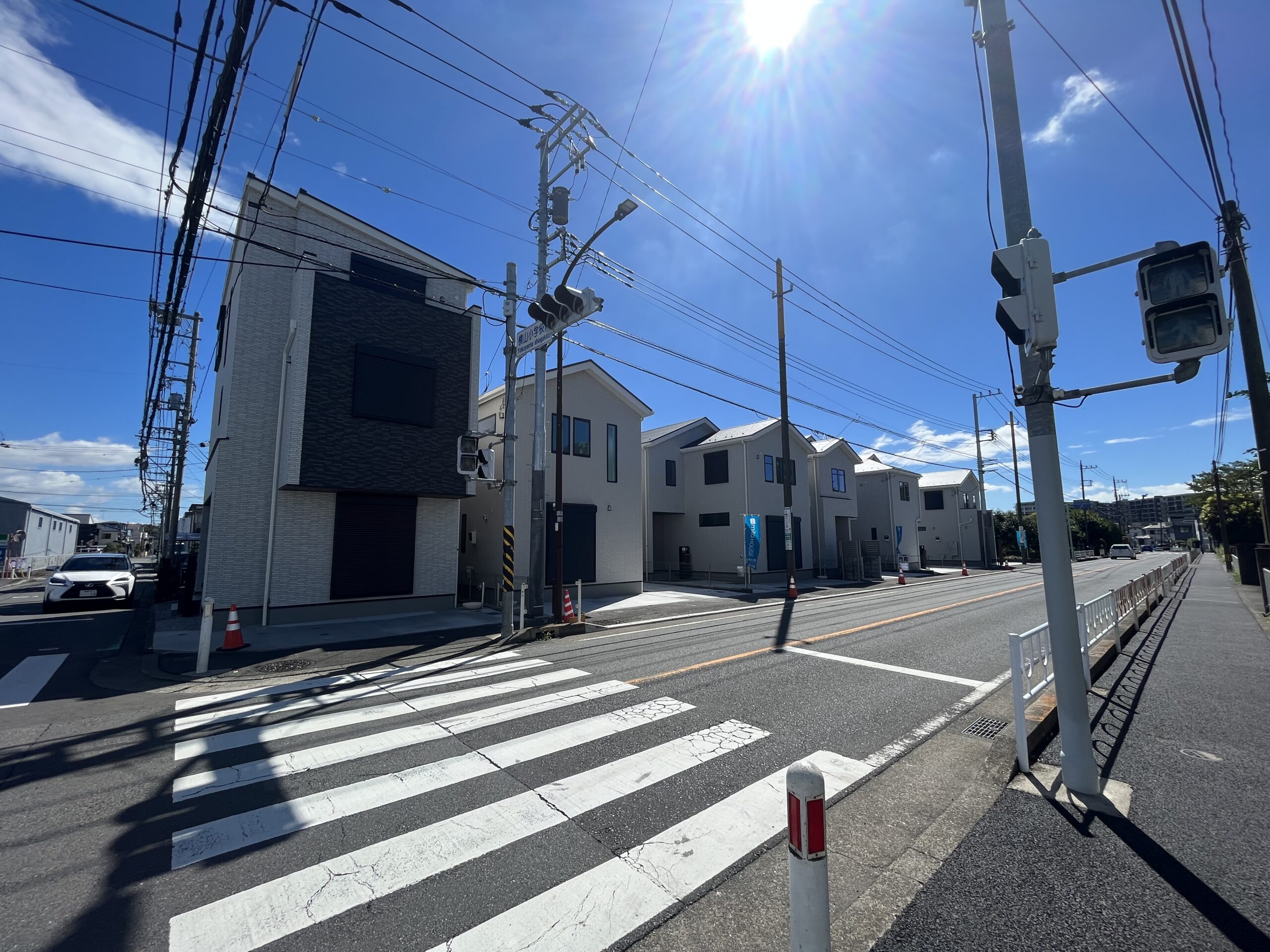 横山台分譲地ご紹介