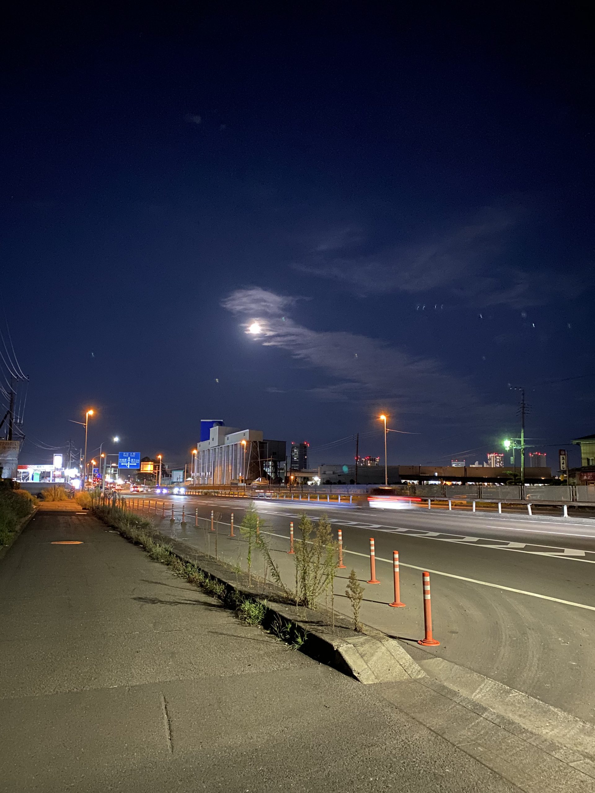 夜景がきれいに見える季節