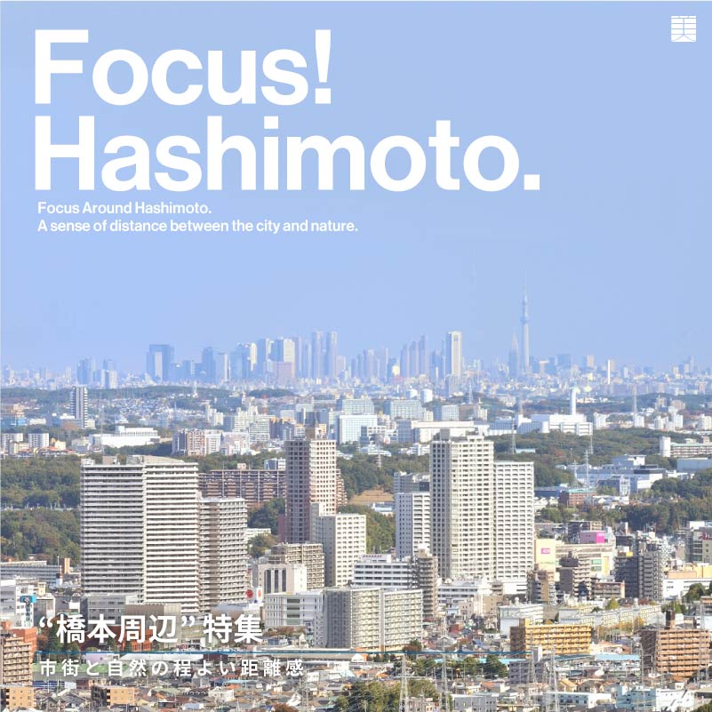 【Focus Hashimoto.】橋本周辺特集！