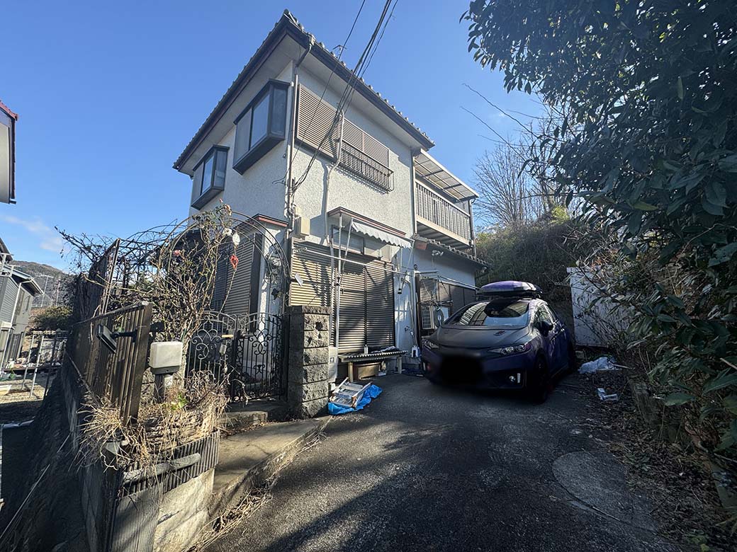 【三ケ木】ゆとりの土地面積190.70㎡。ひろびろ4LDK。住み良い閑静な住宅地。