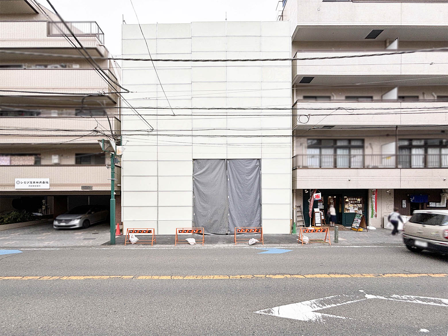 【上鶴間6丁目】駅徒歩2分。事業用地・アパート用地に最適なゆとりの土地面積165.05㎡