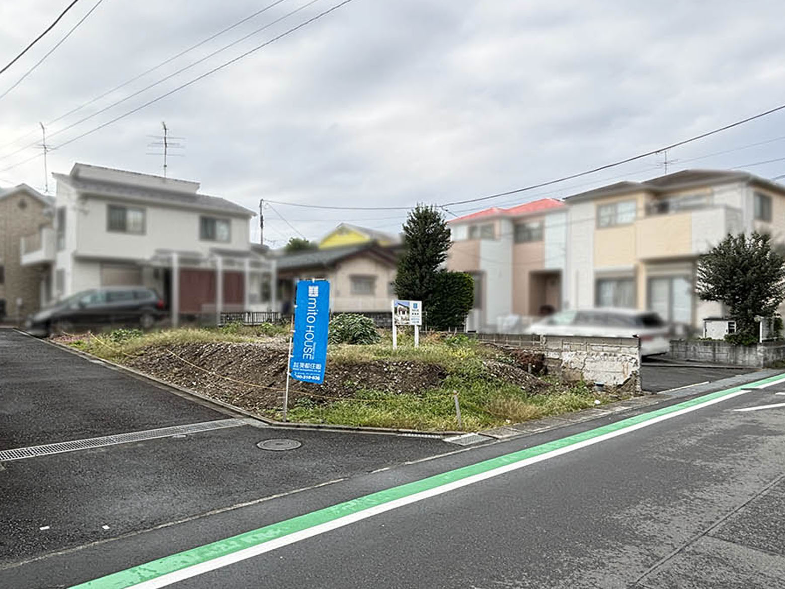 【上鶴間本町6丁目】明るく開放的な南東角地。ゆとりの暮らしを叶える土地面積133.12㎡