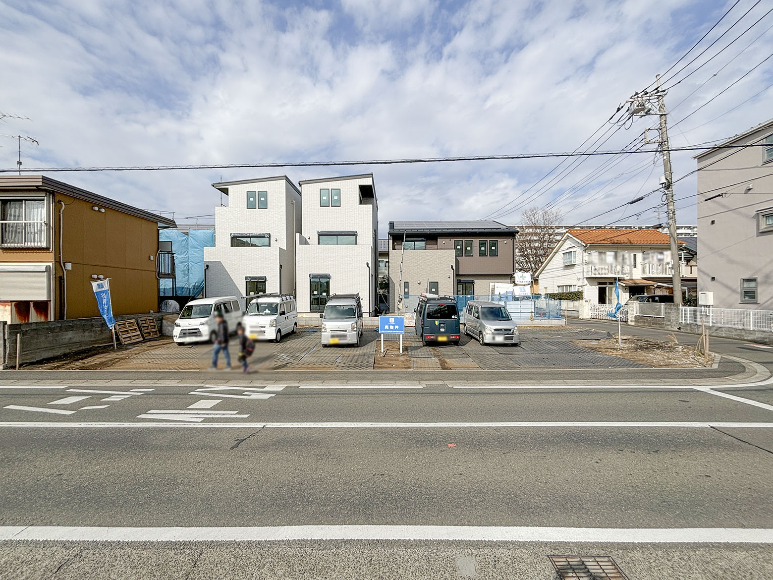 【西鶴間3丁目Ⅱ】明るく開放的な東南角地。駅チカで叶える住み良い暮らし。