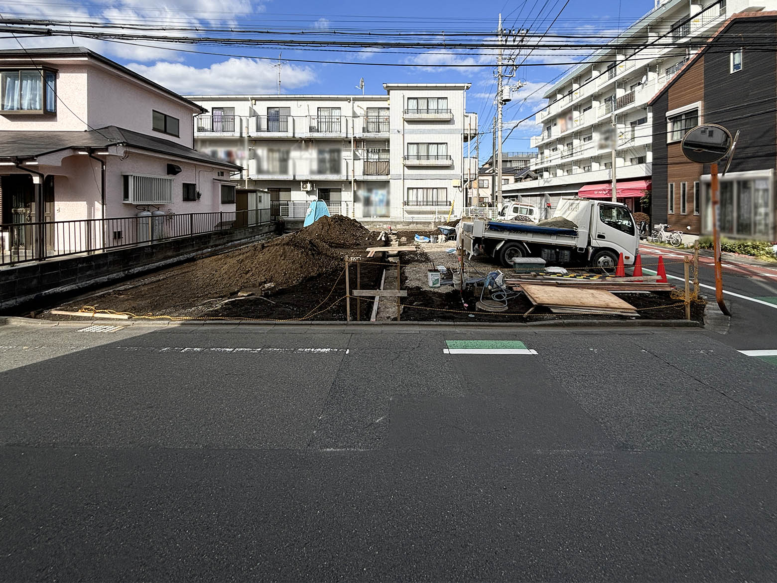 【千代田2丁目】暮らしやすさがすぐそばに。理想の暮らしを叶える、ゆとりの土地面積100㎡以上。