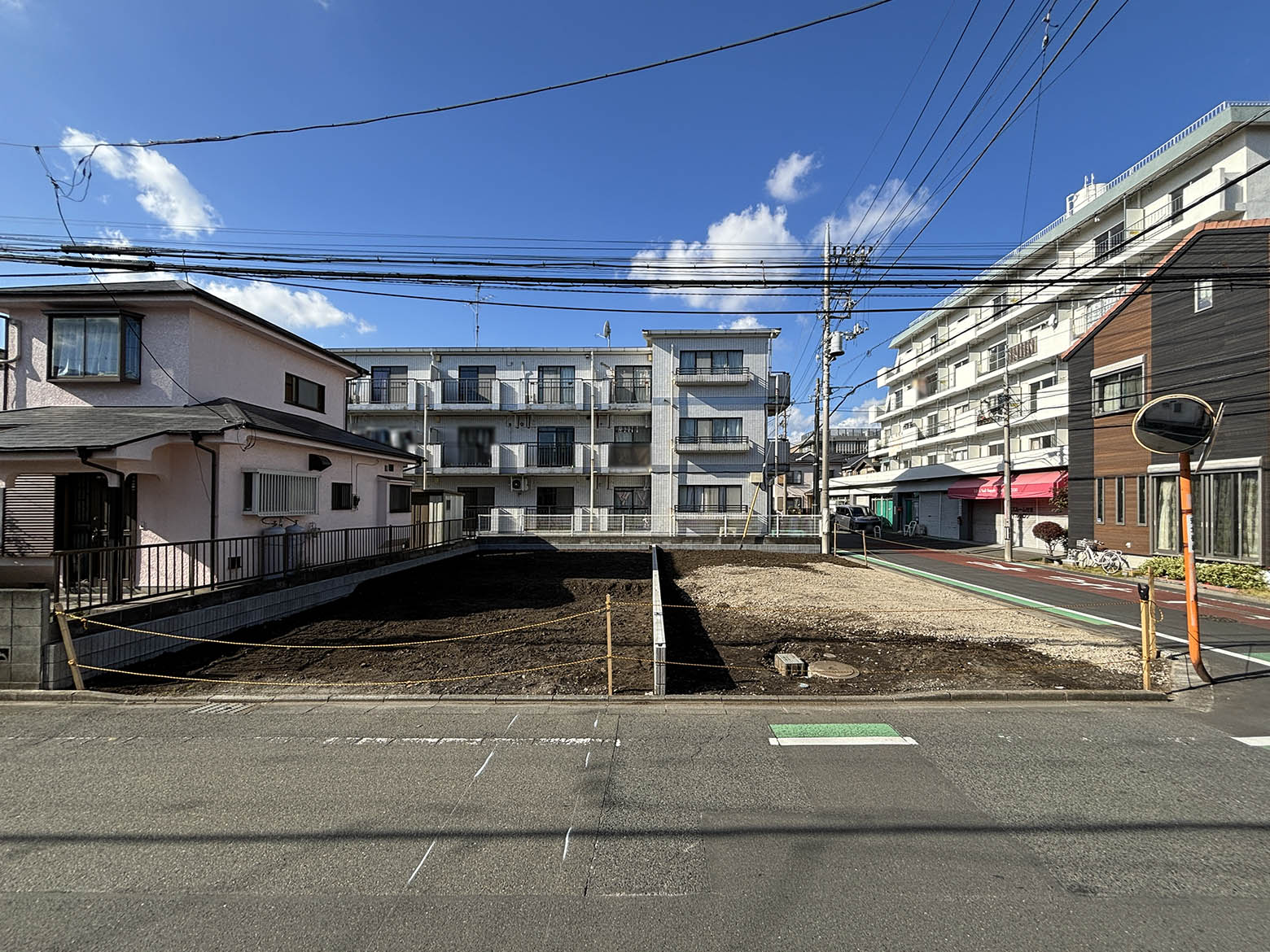 【千代田2丁目】暮らしやすさがすぐそばに。理想の暮らしを叶える、ゆとりの土地面積100㎡以上。