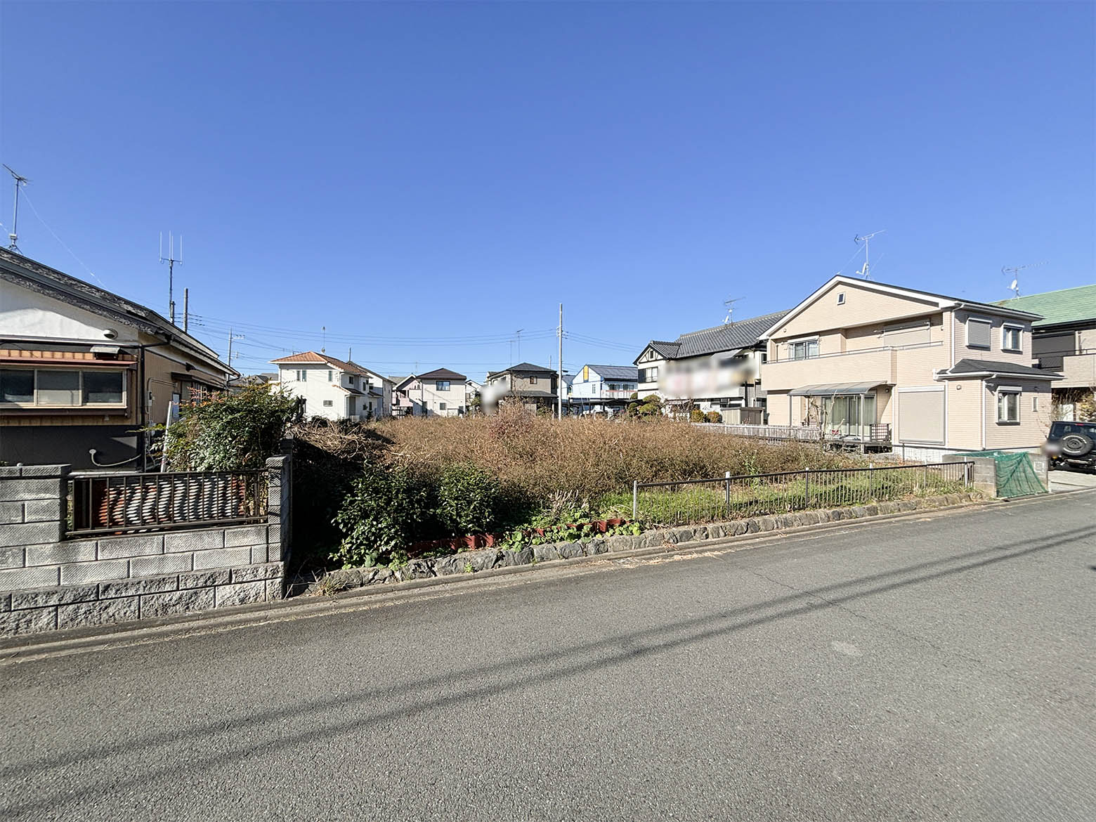 【原宿南2丁目】街中とのほどよい距離感が心地いい住宅地。