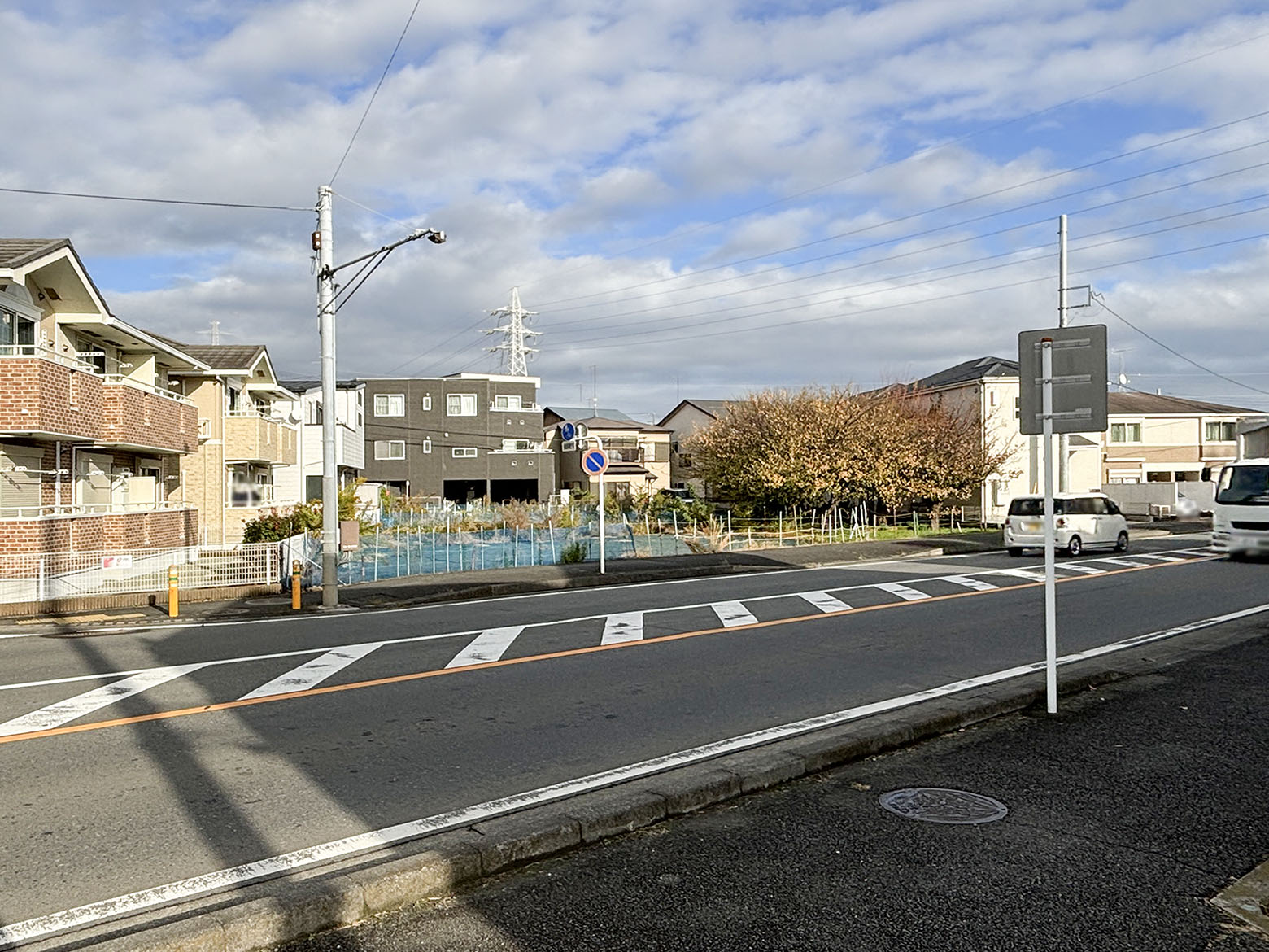 【寒川町一之宮2丁目】事業用地に最適な、ゆとりの土地面積477.50㎡(144.44坪)